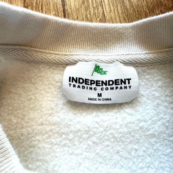 Oklahoma Ski Club Crew Neck Sweatshirt - Size Medium - Picture 4 of 5